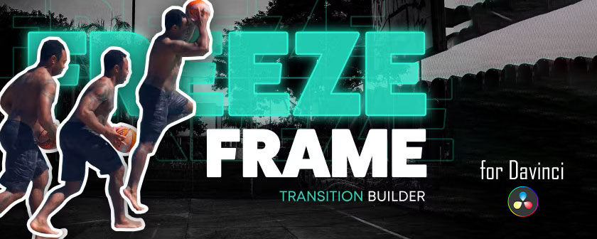 دانلود پریست Animated Freeze Frame برای داوینچی