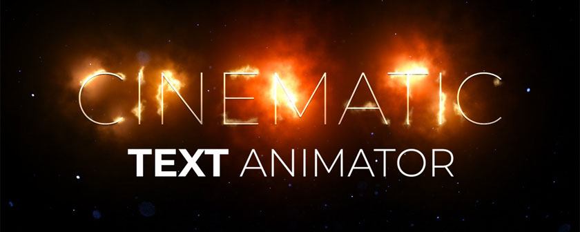 دانلود پریست Cinematic Titles Animator برای داوینچی