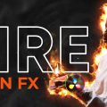 دانلود پلاگین Fire Burn Effect برای داوینچی