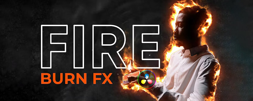 دانلود پلاگین Fire Burn Effect برای داوینچی
