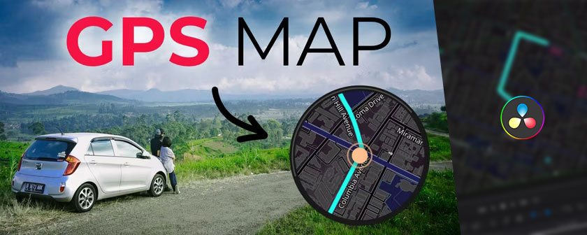دانلود پریست GPS Travel Map برای داوینچی