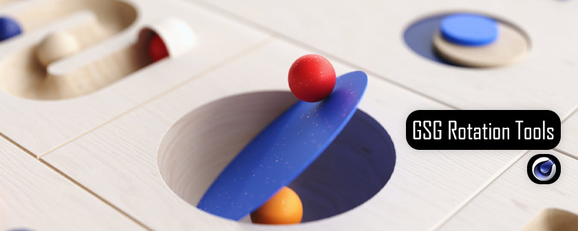 دانلود اسکریپت GSG Rotation Tools برای Cinema 4d
