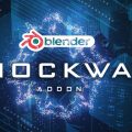 دانلود پلاگین Shockwave Addon برای Blender بلندر