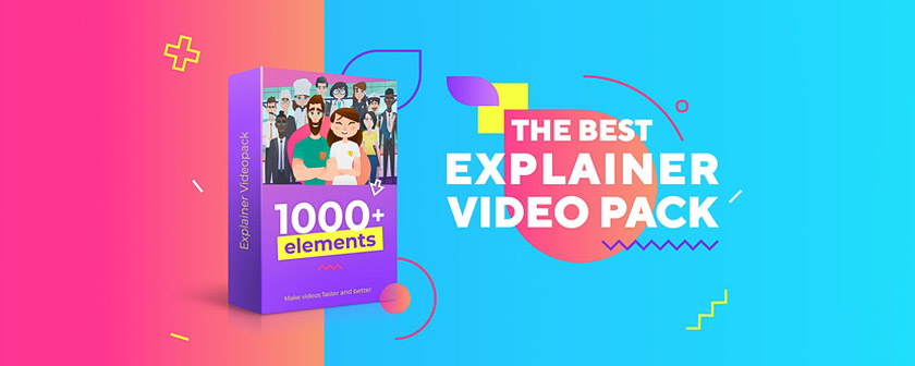دانلود اسکریپت The Best Explainer Pack برای افتر افکت