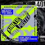 اسکریپت Seamless Loop Kinetic Posters