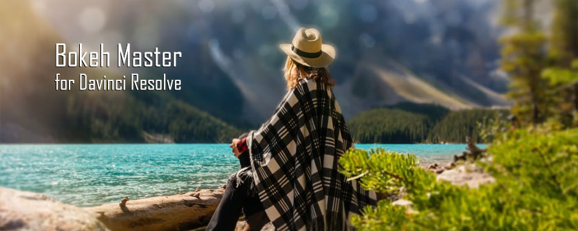دانلود پریست Bokeh Master برای داوینچی