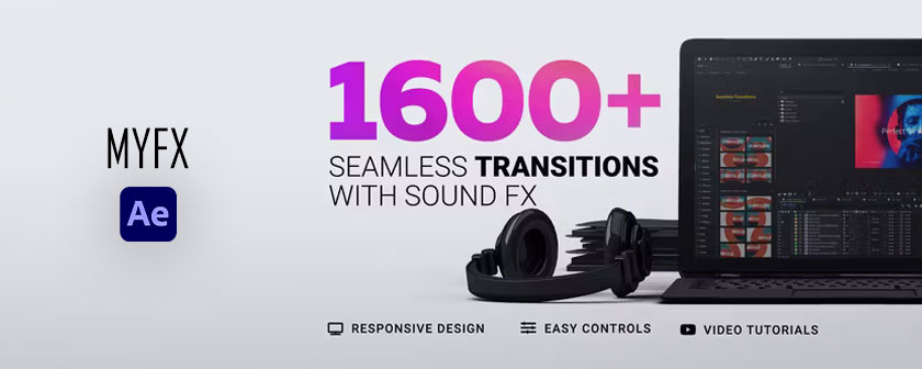 دانلود اسکریپت MYFX Seamless Transitions برای افتر افکت