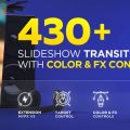 دانلود اسکریپت MYFX Slideshow Transitions برای پریمیر پرو