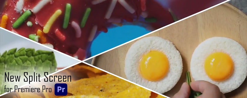 دانلود پریست New Split Screen برای پریمیر پرو