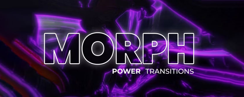 دانلود پریست Power Morph Transitions برای داوینچی