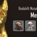 دانلود پریست Redshift Mutating Materials Metals برای Cinema 4d