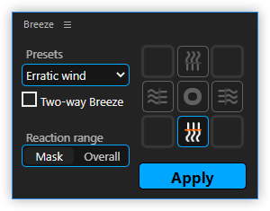 تست کرک اسکریپت Breeze در After Effects