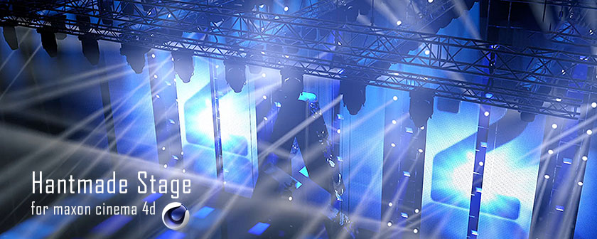 دانلود پلاگین Hantmade Stage برای Cinema 4d