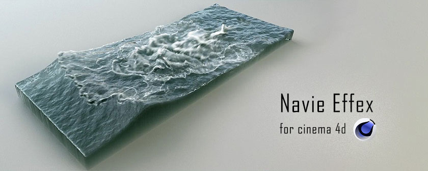 دانلود پلاگین Navie Effex برای Cinema 4d