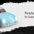 دانلود مدل سه بعدی ماشین Porsche 356A برای Element 3d
