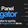 دانلود اسکریپت Project Panel Navigator در افتر افکت