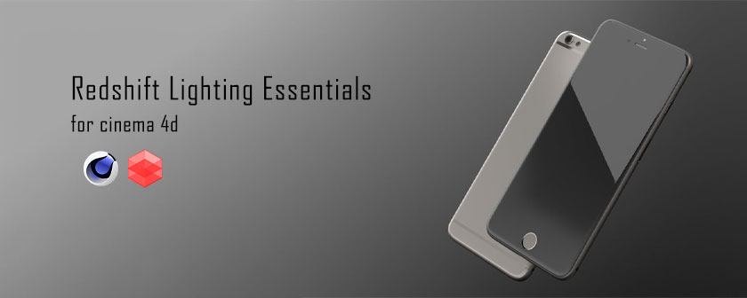 دانلود پریست Redshift Lighting Essentials برای Cinema 4d