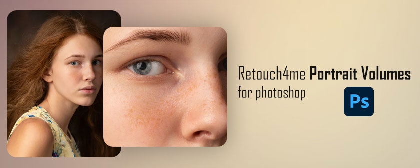 آموزش فارسی پلاگین Retouch4me Portrait Volumes در فتوشاپ