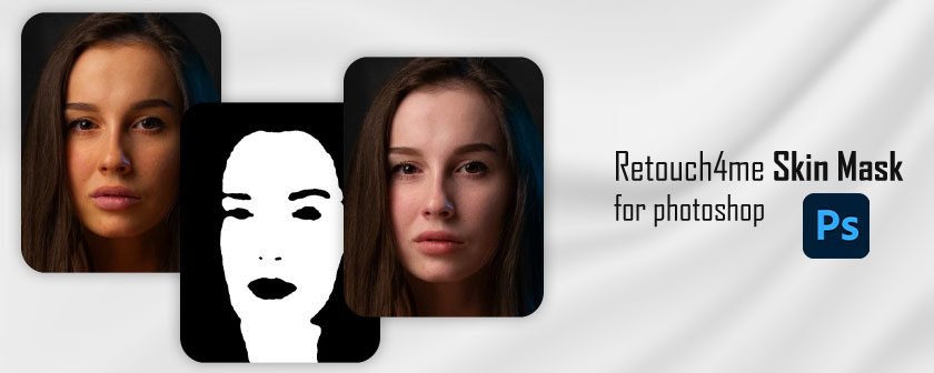 دانلود پلاگین Retouch4me Skin Mask برای فتوشاپ