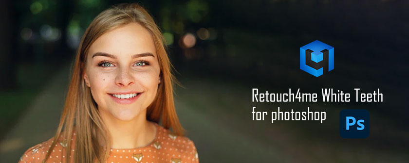 دانلود پلاگین Retouch4me White Teeth برای فتوشاپ