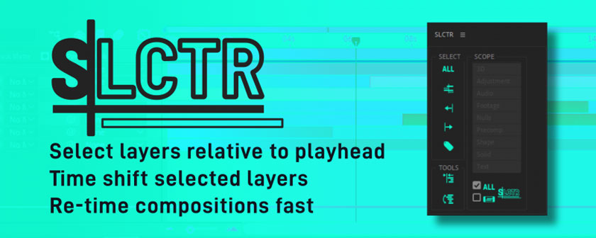 دانلود اسکریپت SLCTR در افتر افکت