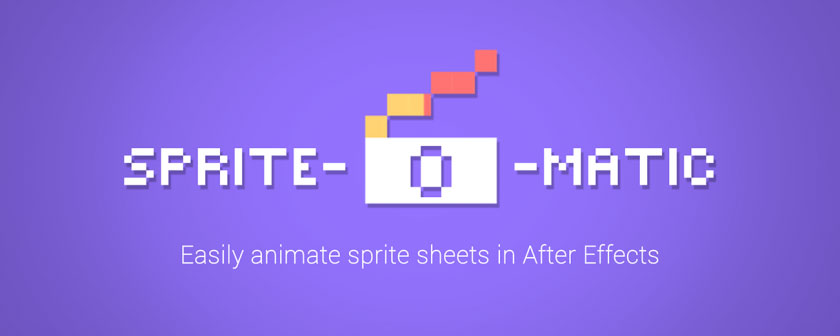 دانلود اسکریپت Sprite-O-Matic در افتر افکت