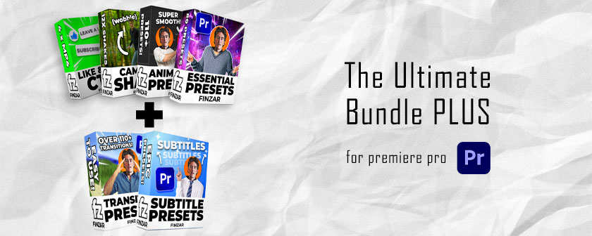 دانلود پریست The Ultimate Bundle PLUS برای پریمیر پرو