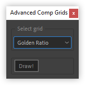 تست کرک اسکریپت Advanced Comp Grids افتر افکت