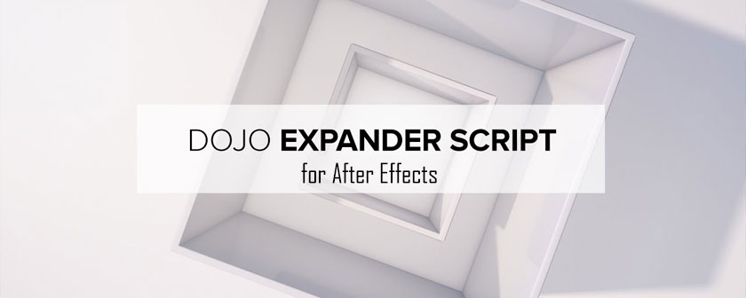 دانلود اسکریپت Dojo Expander در افتر افکت