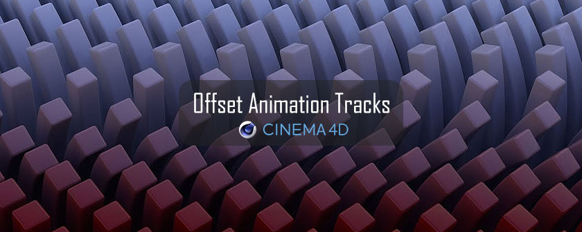 آموزش Delay در انیمیت اجسام در Cinema 4d