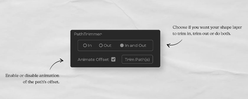 دانلود اسکریپت PathTrimmer در افتر افکت
