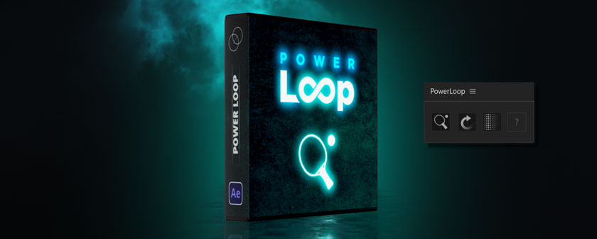 دانلود اسکریپت Power Loop در افتر افکت