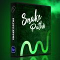 دانلود اسکریپت Snake Paths در افتر افکت