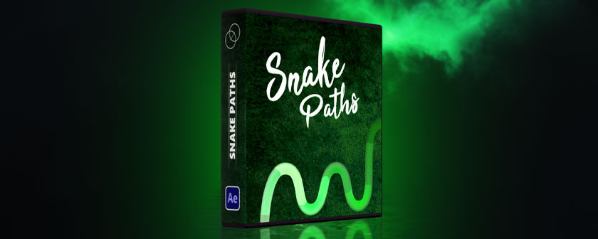 دانلود اسکریپت Snake Paths در افتر افکت