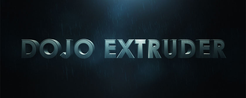 دانلود اسکریپت Dojo Extruder در افتر افکت