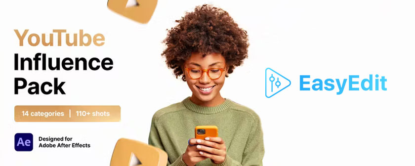 دانلود اسکریپت EasyEdit Youtube Pack Influence برای یوتیوبر ها