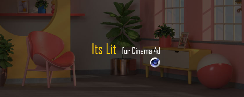 آموزش ساخت نور های مختلف در زاویه دوربین Cinema 4d