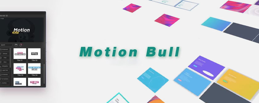 دانلود اسکریپت Motion Bull و Motion Treasure در افتر افکت
