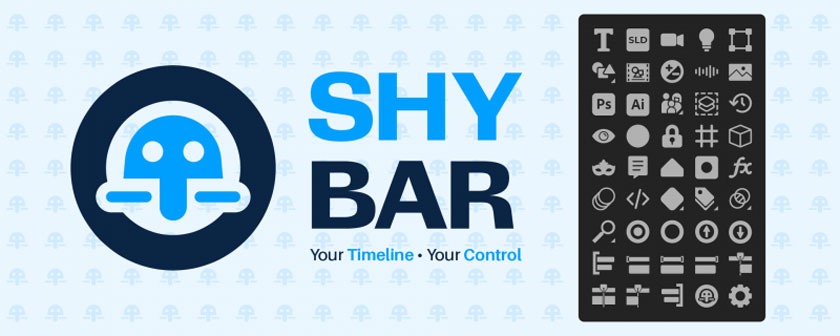 دانلود و کرک اسکریپت Shy Bar در افتر افکت