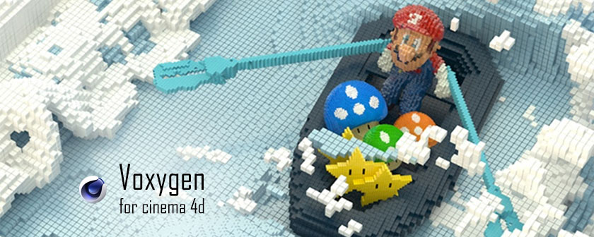 دانلود پلاگین Voxygen برای Cinema 4d