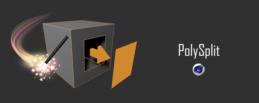 دانلود پلاگین PolySplit برای Cinema 4d
