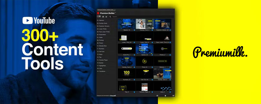 دانلود اسکریپت PremiumBuilder Youtube Content Tools با کرک