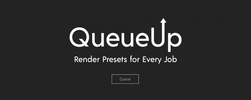 دانلود و کرک اسکریپت QueueUp در افتر افکت