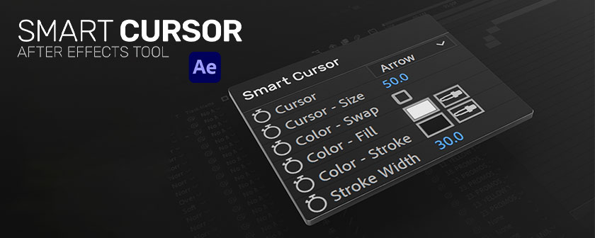 دانلود پریست Smart Cursor برای افتر افکت