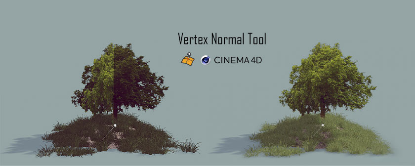 دانلود پلاگین Vertex Normal Tool در Cinema 4d