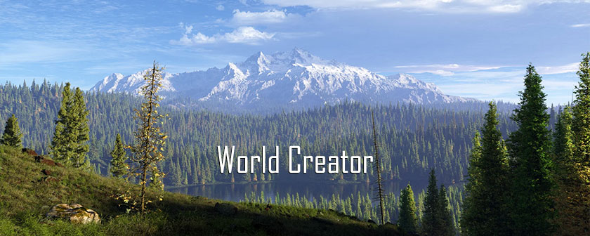 دانلود نرم افزار World Creator همراه با کرک
