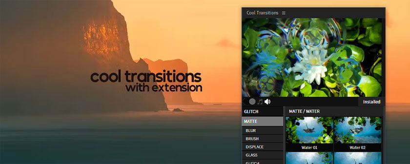 دانلود اسکریپت Cool Transitions آخرین آپدیت همراه با کرک