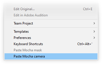 تست کرک پلاگین Mocha 3D Track Importer در افتر افکت
