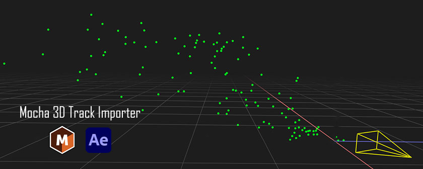 دانلود پلاگین Mocha 3D Track Importer برای افتر افکت