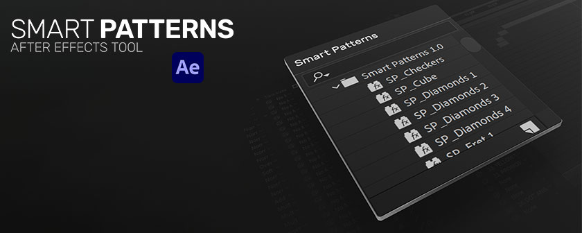 دانلود و کرک پریست Smart Patterns در افتر افکت